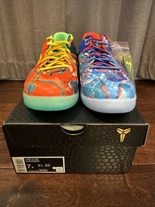Nike Kobe 8 Protro What The Kobe 2025 Size 7Y GS FN0266-800 SHIPS NOW - Picture 1 of 7