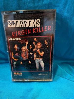 SCORPIONS Virgin Killers Original RCA 1976 Ayk1-3659 In Original Case Free Ship! Foto 1 de 4
