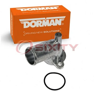 Dorman Engine Coolant Thermostat Housing for 1997-2002 Ford E-350 Econoline tk - Image 1 of 4