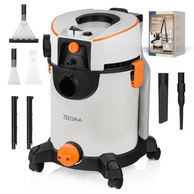 Waschsauger Nass Sauger Teppich Polster Reiniger ZEEGMA Zonder Wash - Bild 1 von 4