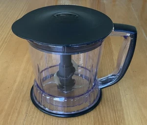 Ninja Master Prep QB1004 40 oz 5 tazze frullatore tritatutto brocca e lama - Foto 1 di 5