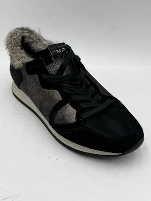 Zapatillas para mujer Philippe Model Paris de cuero Mónaco talla 7,5 de cuero y piel sintética Foto 1 de 4