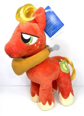 Peluche My Little Pony G4 FIM Build a Bear Big Mac Macintosh NUEVO con etiqueta Foto 1 de 4
