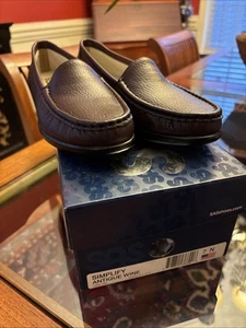 Neu Karton SAS Simplify Damenschuhe antikweinbraun Komfort 7N schmale Weite - Bild 1 von 7