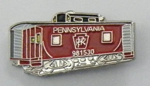 PIN INSIGNIA DE 3/4 PULGADAS FERROCARRIL COLABOOSE FERROCARRIL 981 - Imagen 1 de 1
