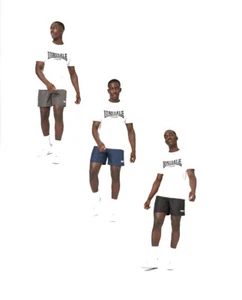 Short de boxe homme de marque Lonsdale du S au 3XL - Picture 1 of 9