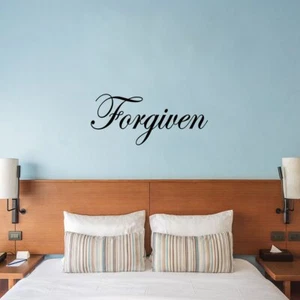 Adesivo murale vinile Forgiven VWAQ - Foto 1 di 3