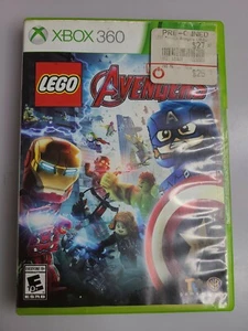 LEGO Marvel's Avengers Microsoft Xbox 360 2016 CIB - Picture 1 of 4