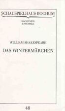 Das Wintermärchen. Programmbuch Nr. 46. Schauspielhaus Bochum. Shakespeare, Will