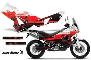Streetbike Graphic Decals Stickers For KTM Adventurer 990 ALL YEARS CARBONX R - Bild 1 von 2