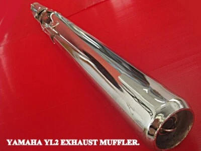 Fit YAMAHA YL2 YB100  EXHAUST MUFFLER  [sa994] Foto 1 de 4