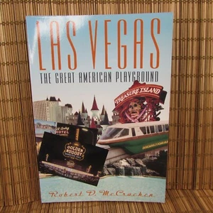 Las Vegas The Great American Playground Robert D McCracker PB 1996 - Imagen 1 de 8