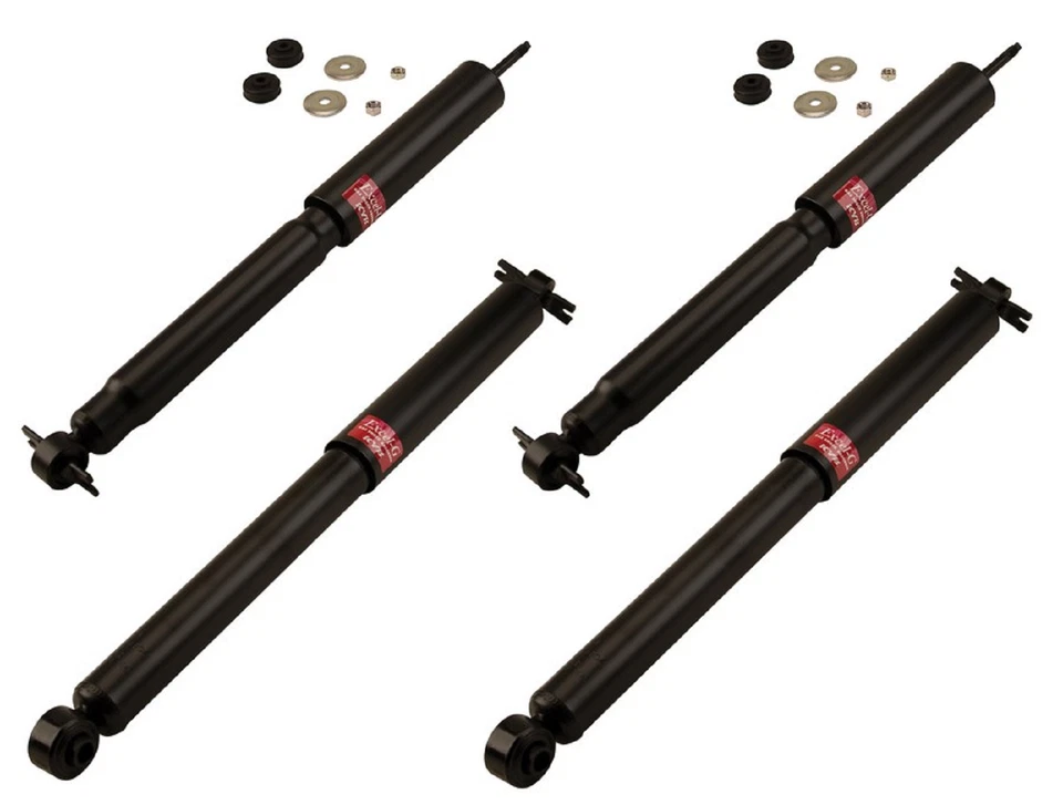 Amortiguadores de gasolina KYB Excel-G puntales delanteros y traseros para Jeep TJ y Wrangler 1997-2006 NUEVO Foto 1 de 1