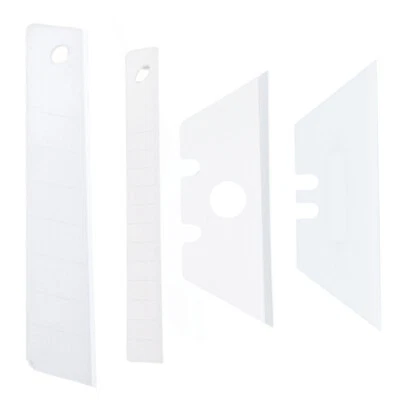 ToolTreaux 9 мм 18 мм керамический хобби нож коробка триммер сменные лезвия 10pk - Изображение 1 из 4