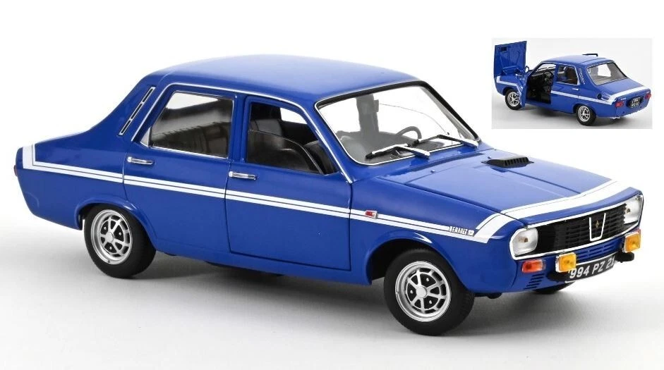Norev 1:18 185248 Renault 12 Gordini 1971 Blue de France Blu NEW - Immagine 1 di 1