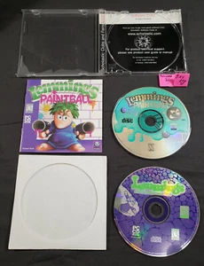 Lemmings Paintball + Oh No More Lemmings PC Windows CD Paintball Lemming - Bild 1 von 4