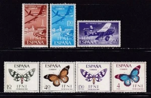 1966 - España - Ifni - Edifil 218/224 - Año Completo 1966 - MNH - Imagen 1 de 1