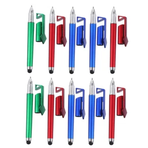 10 Pcs Mobile Phone Holder and Touch Screen Pen Stylus for Tablet Resistive - Zdjęcie 1 z 12