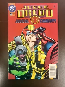 Judge Dredd #5 Judicial Standoff DC Comics 1994 - Foto 1 di 3