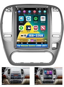 Android 13 Car Stereo for Nissan Sentra 2006-2011 with Wireless Carplay&Android - Picture 1 of 7