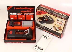 Vintage Hama Dsr German 35mm Slide Film Cutting and Mounting System in Box