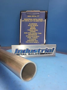 6061 Aluminum Round Tube 1-5/8" OD x 1-3/8" ID x 12"-Long FREE SHIPPING ! - Picture 1 of 1