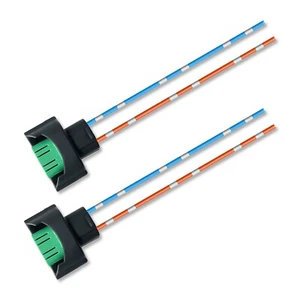 DAMA H11 H8 hembra OEM enchufe enchufe de enchufe arneses de alambre coletas | Paquete de 2 - Imagen 1 de 8