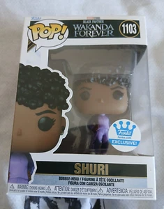 Funko Pop! Black Panther Wakanda Forever 1103 Shuri 1103 - Imagen 1 de 6