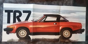 1115r 1979 Triumph TR-7 Verkaufsprospekt - Bild 1 von 8