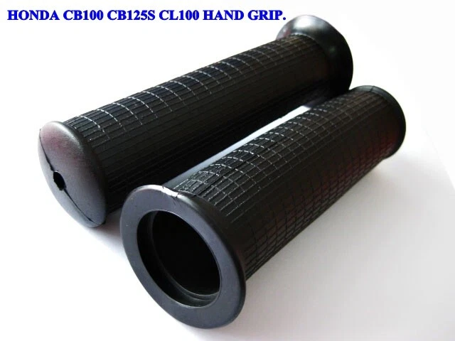 Fit HONDA CB100 CB125S CL100 CL100S CL125S S50 S65 HANDLE GRIP SET //JAPAN  - Image 1 of 4