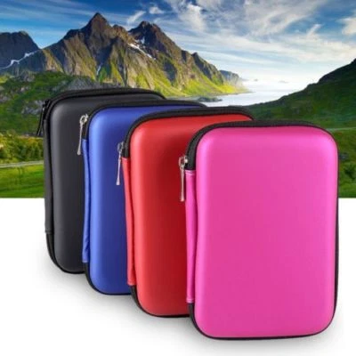 2.5" Storage Case For USB External HDD Hard Disk Drive Protect Bag Carry Pouch - Image 1 of 4