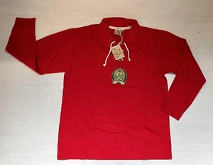 4773 OLD SOCCER RIPRODUZIONE MAGLIA STORICA UNGHERIA 1953 SHIRT COTONE - Imagen 1 de 1