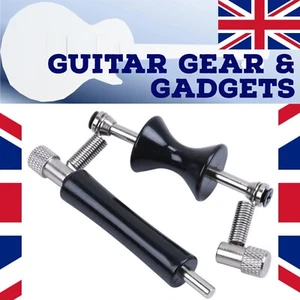 Guitar Rolling / Sliding Capo for Acoustic and Electric Guitar, Ukulele Mandolin - Picture 1 of 6