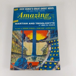 Amazing Stories Aug 1967 Jack Vance, Neil R. Jones, Theodore Sturgeon - Picture 1 of 12