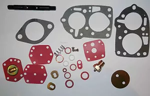SOLEX 34 PBIC CARBURETOR REBUILD KIT SHAFT INCLUDED - Picture 1 of 1