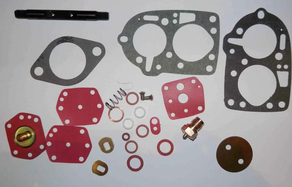 SOLEX 34 PBIC CARBURETOR REBUILD KIT SHAFT INCLUDED - Image 1 of 1