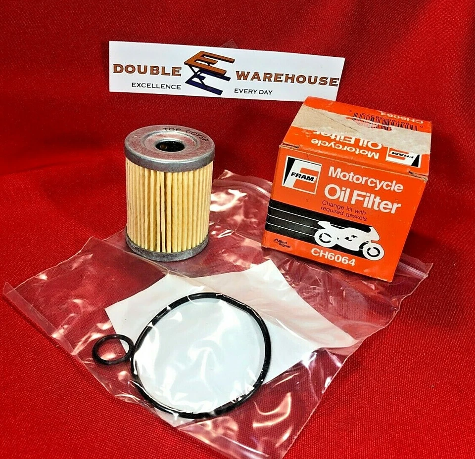 NOS Fram CH6064 Motorcycle Oil Filter fits Suzuki 16510-24501  - Image 1 of 1