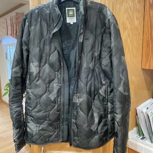 G-STAR RAW Herren Reißverschluss grün Camouflage Jacke Größe XL Einzelhandel $ 310 - Bild 1 von 9
