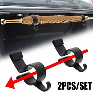 Universal Auto KFZ Schirm Haken Halter Aufhänger Verschluss Clip Auto Zubehör - Bild 1 von 15