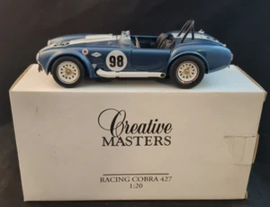 1/20 Diecast Revell Creative Masters Racing Shelby Cobra 427, in box - Picture 1 of 15
