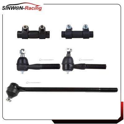 5 X Inner Outer Tie Rod End Links Kit For Ford F-250 F-350 1980-1995 1996 2WD - Image 1 of 4