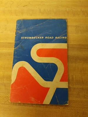 Libro de carreras de carretera Strombecker años 60 folleto guía coche tragamonedas vintage Foto 1 de 4