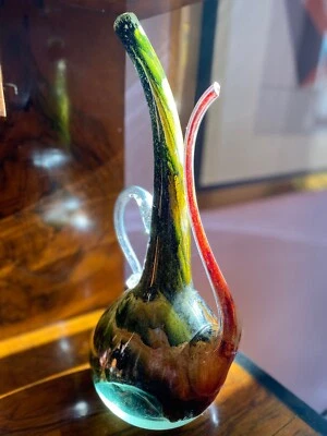 antiquariato complementi d'arredo  vasi in vetro - Immagine 1 di 4