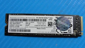 Lenovo X1 Carbon WD 512GB NVMe M.2 SSD Solid State Drive SDBQNTY-512G-1001 - Picture 1 of 2