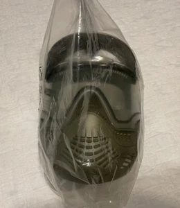 Máscara protectora de lente térmica Valken Paintball Annex MI-7 oliva - Imagen 1 de 4