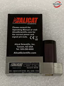 LowTariff✅ALICAT Scientific MC-100 SCCM-D/5, 5IN, GAS: CO2 - Picture 1 of 7