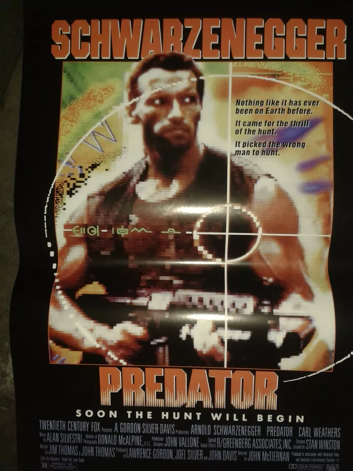 Predator  Film - Poster DIN A2 - Bild 1 von 1