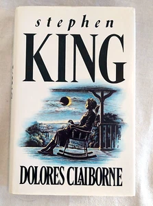 Dolores Claiborne by Stephen King Hardcover 1992 Horror psychological thriller - Picture 1 of 4