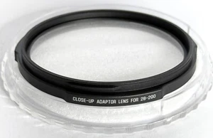 Tamron Close-Up Adaptor Lens for 28-200mm F3.8-5.6 (72mm) - opened, unused - Picture 1 of 1