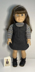 Vintage Signed Pleasant Company American Girl Samantha Doll 18” *READ* - Picture 1 of 24
